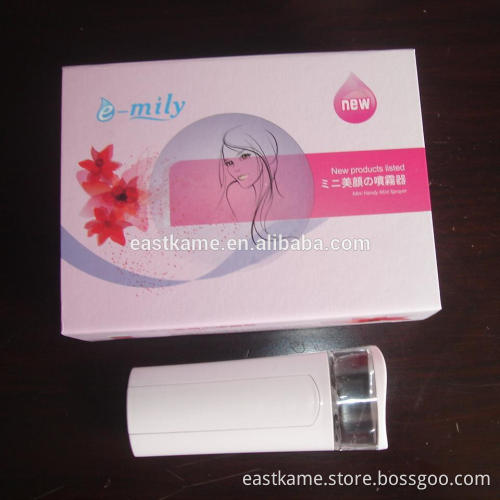 2016 High Quality Hand Held Facial Steamer Nano Spray Nano water supply device